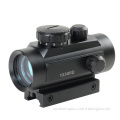 Tactical 1X30 Red and Green DOT Sight Rifle Scope W/10mm - 20mm Weaver Mounts